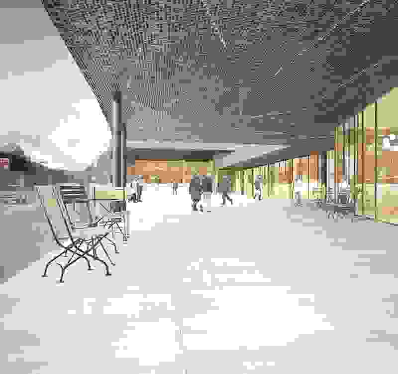 Studienauftrag Burgdorfstrasse Oberdiessbach 2014 2. Rang