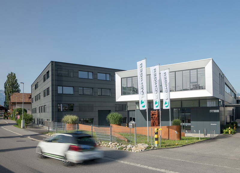 Betriebsgebäude Rychiger AG Steffisburg