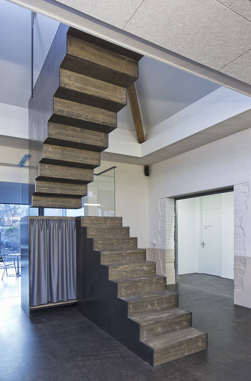 Büro- und Wohnhaus Schlossmattstrasse Thun