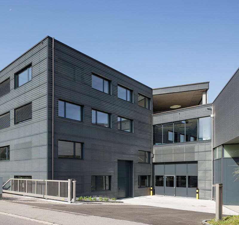 Betriebsgebäude Rychiger AG Steffisburg