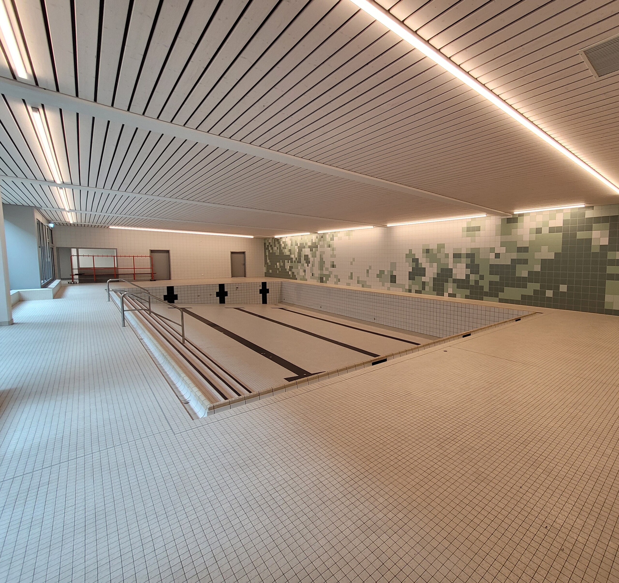 Sanierung Hallenbad «Riedern» Uetendorf