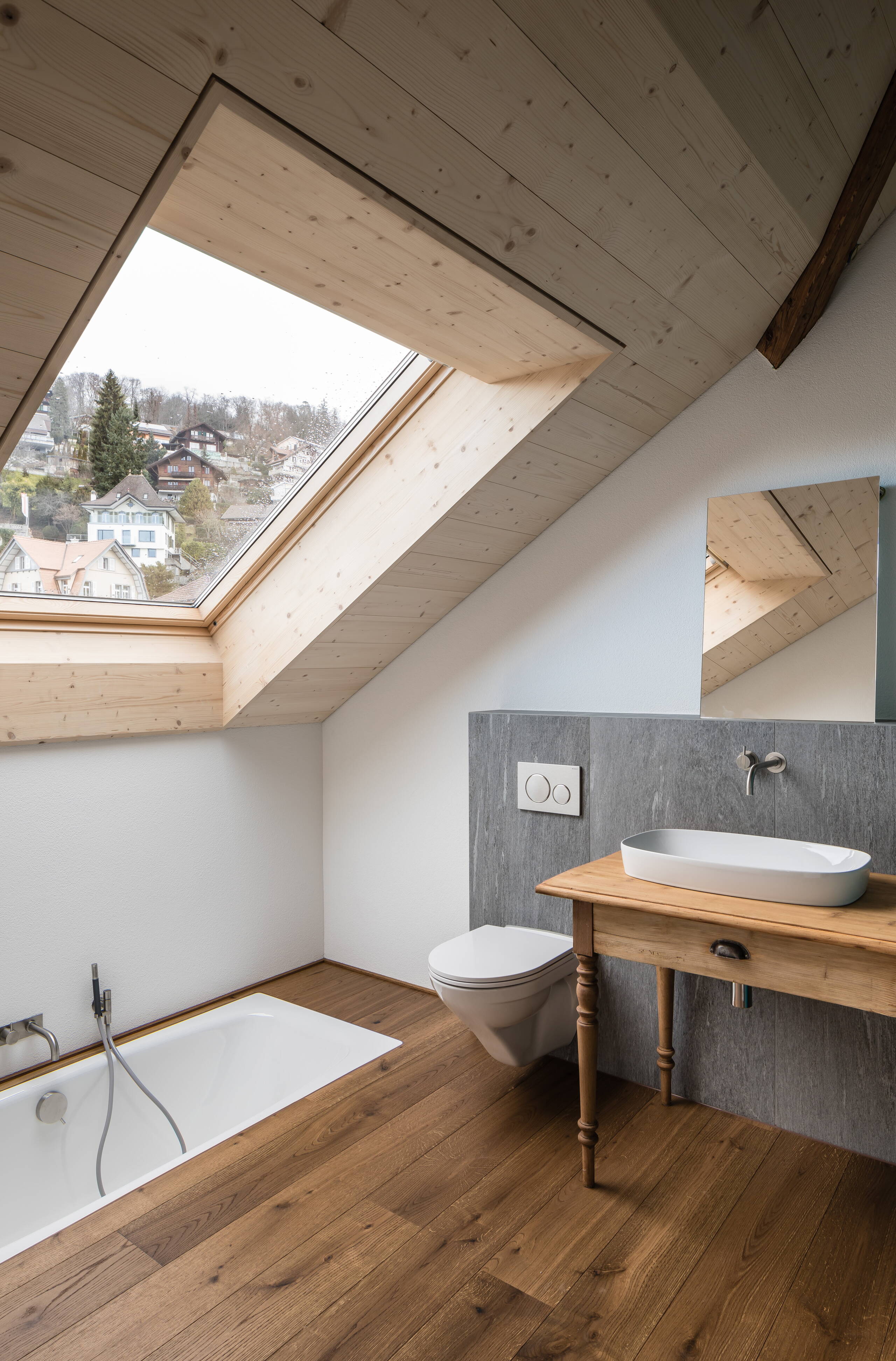 Wohnüberbauung Düdingenplus