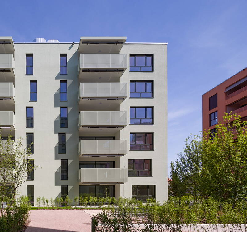 Wohnüberbauung Düdingenplus