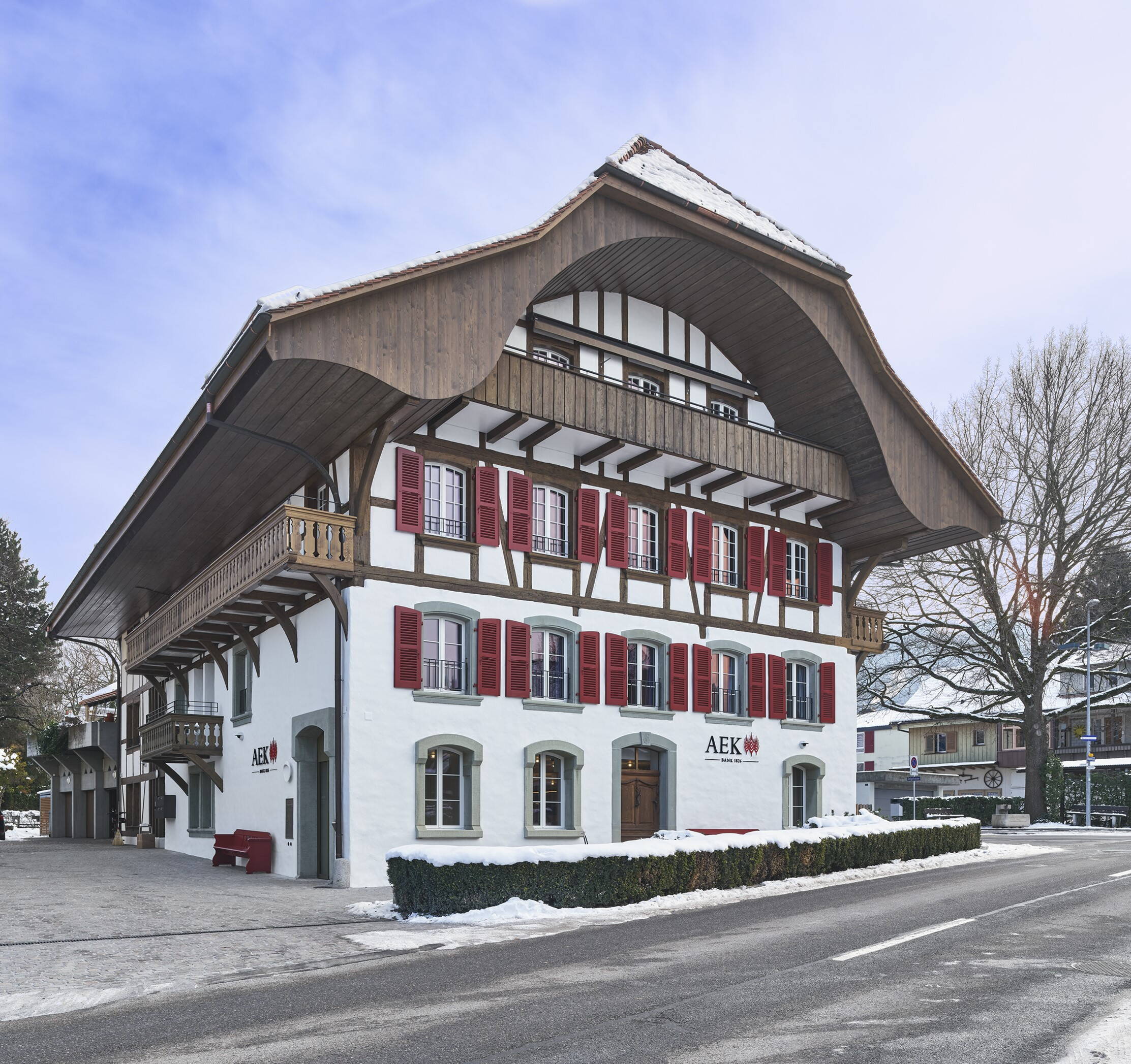 Sanierung AEK BANK 1826, Steffisburg