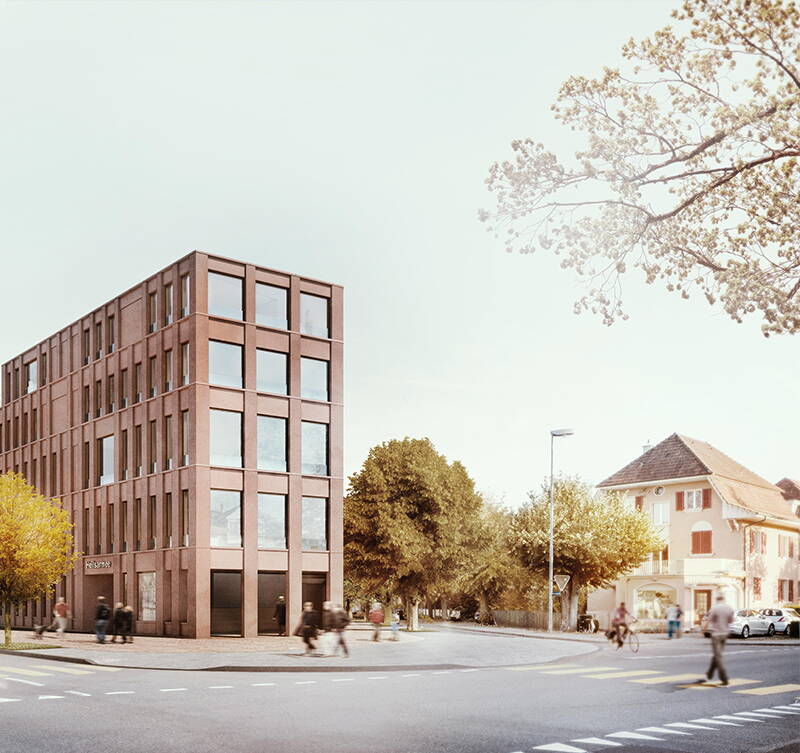 Studienauftrag, Mittlere Strasse, Thun