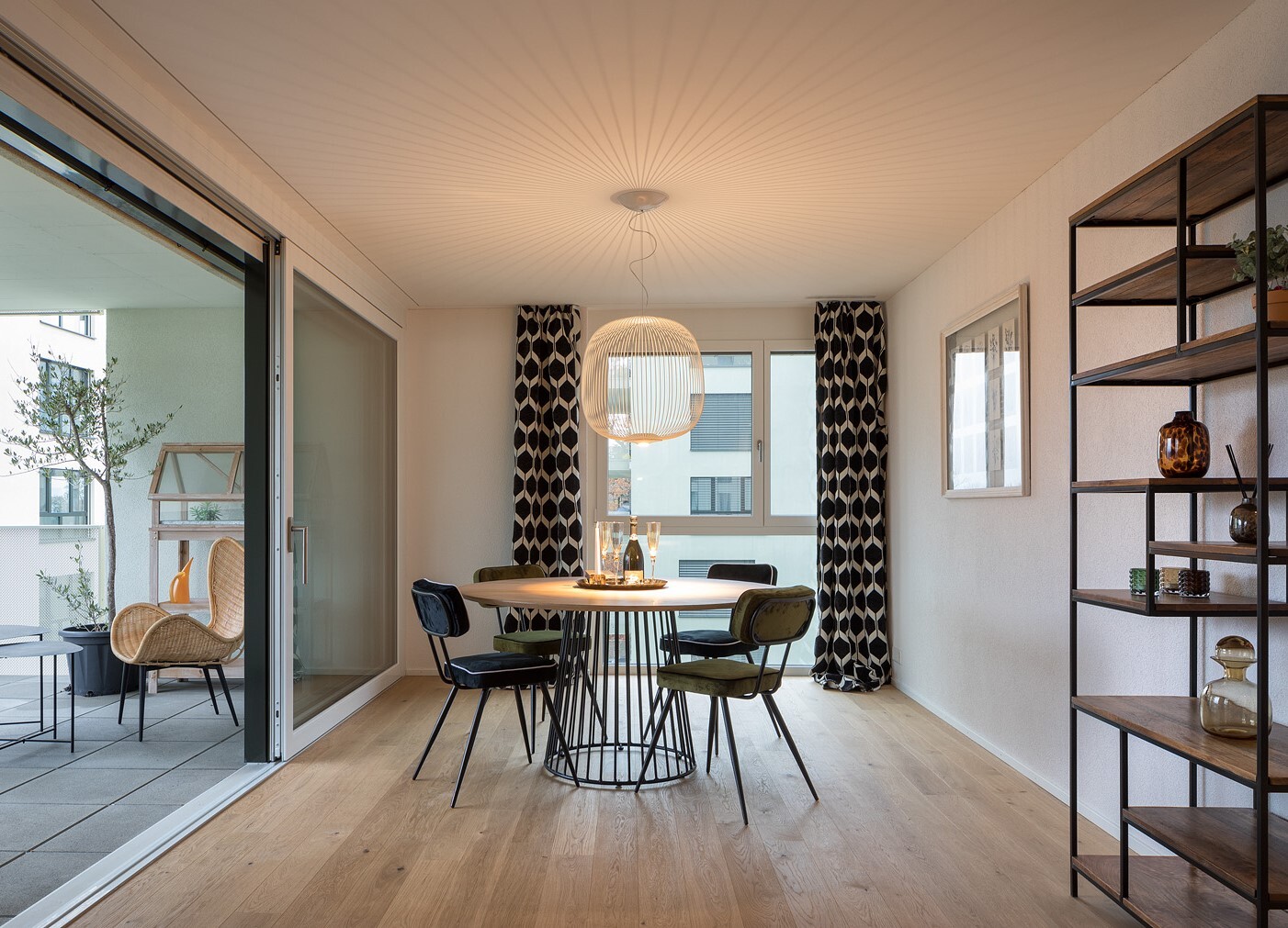 Düdingen Plus Fertigstellung 3. Etappe