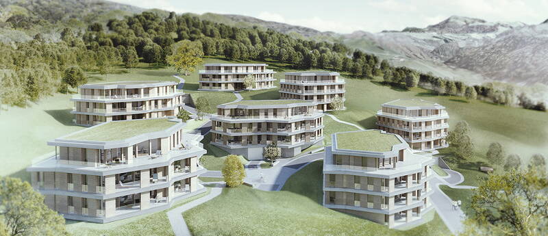 Projektwettbewerb Eichelacker Ost, Steffisburg