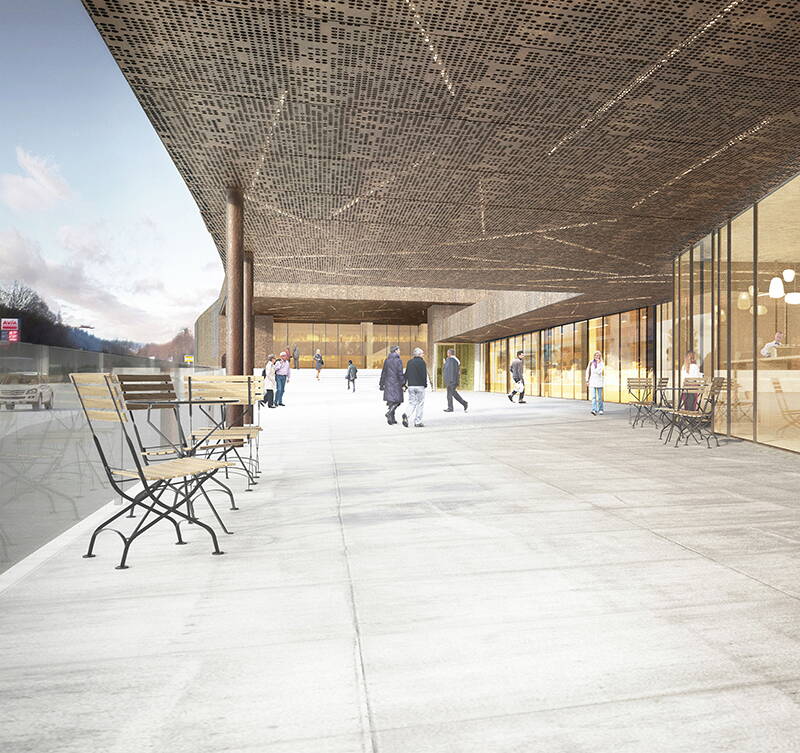 Studienauftrag Burgdorfstrasse Oberdiessbach 2014 2. Rang