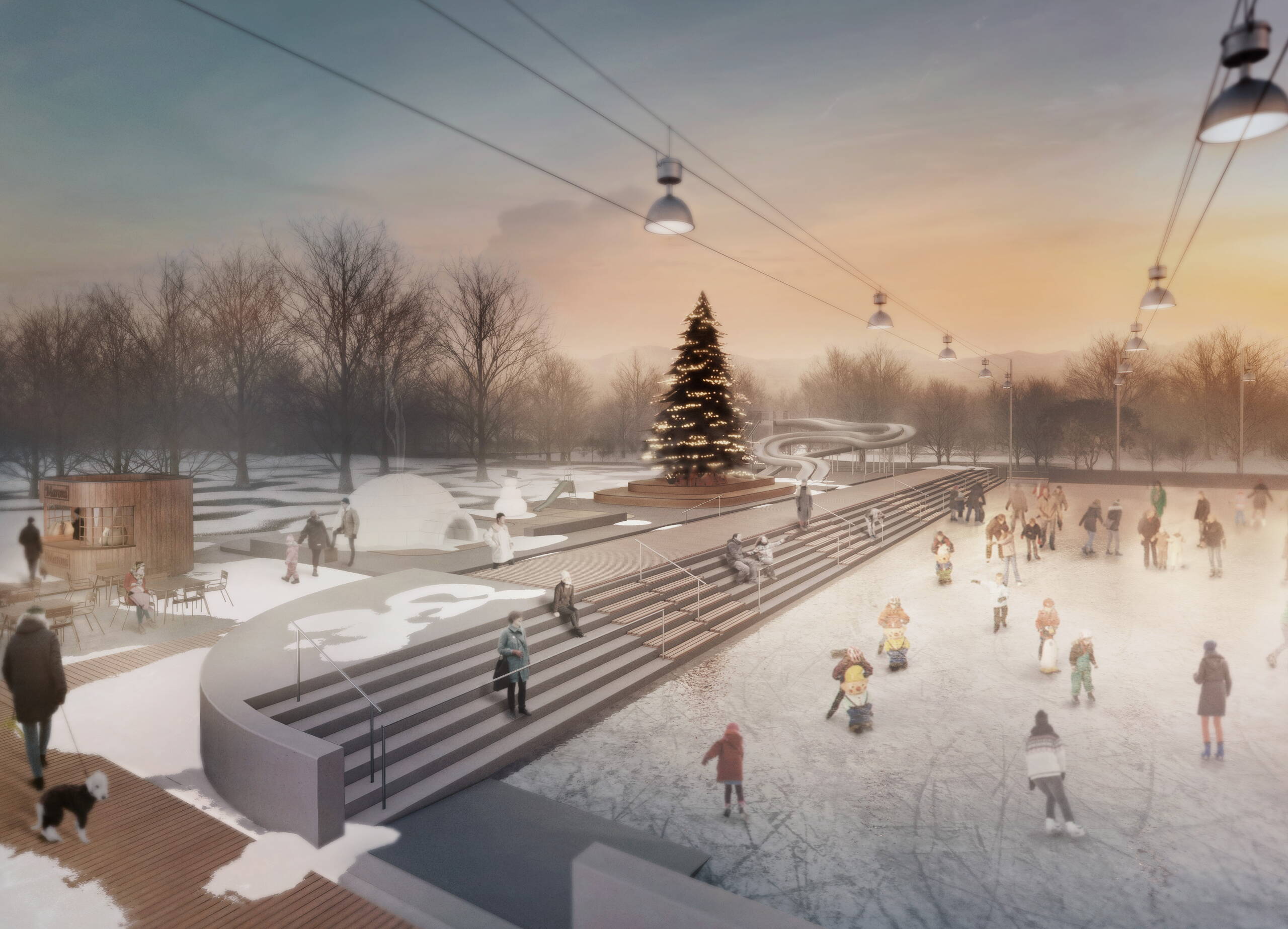 Studienauftrag Ka-We-De, Bern