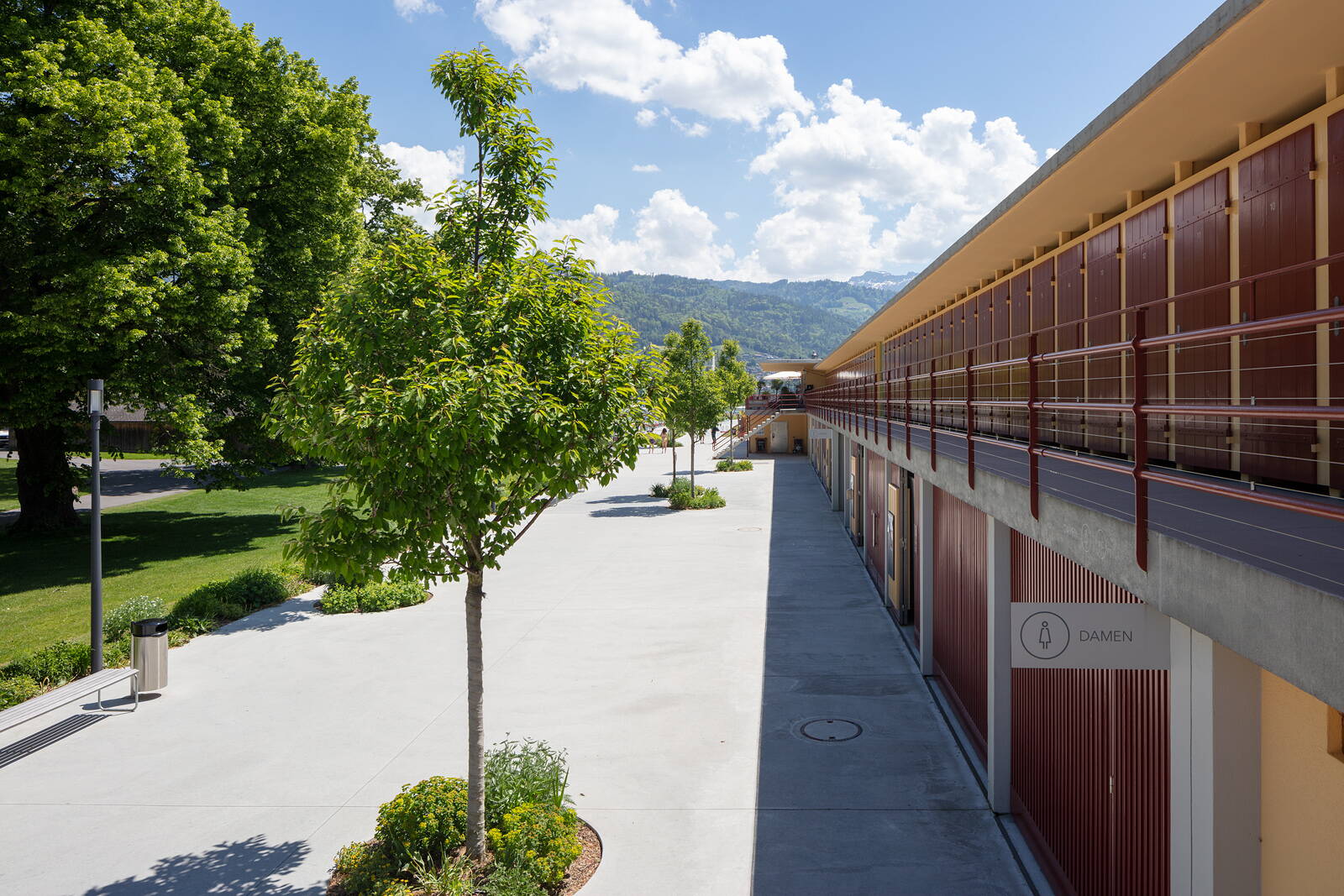 Strandbad Lachen Thun 