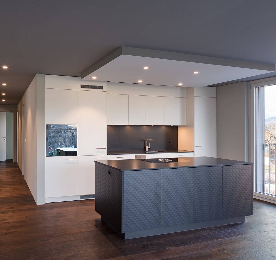 Wohnhaus Bellago, Hünibach