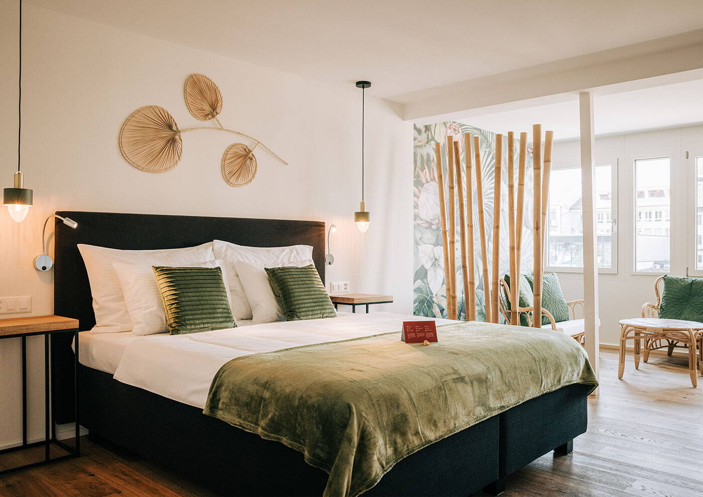 Hotel Krone Thun, Umbau Hotelzimmer