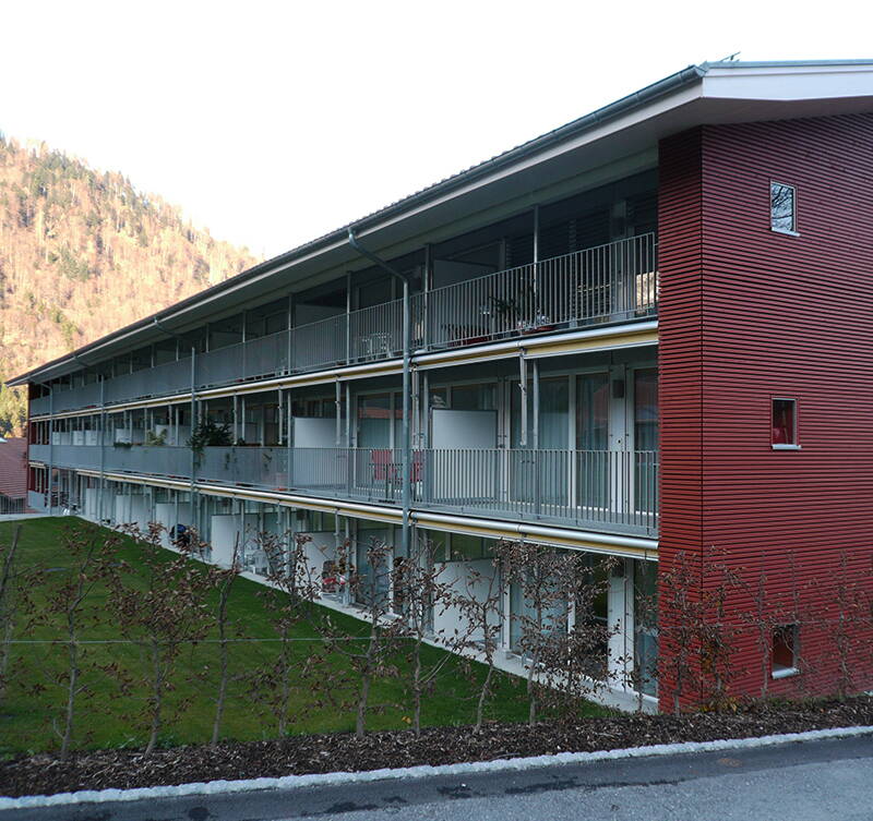 Alterszentrum Bachtele Wimmis