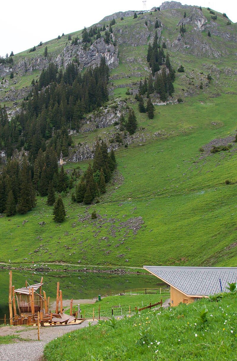 TZ Architekten - Seehüttli Stockhorn