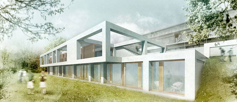 Studienauftrag ABZ Spiez