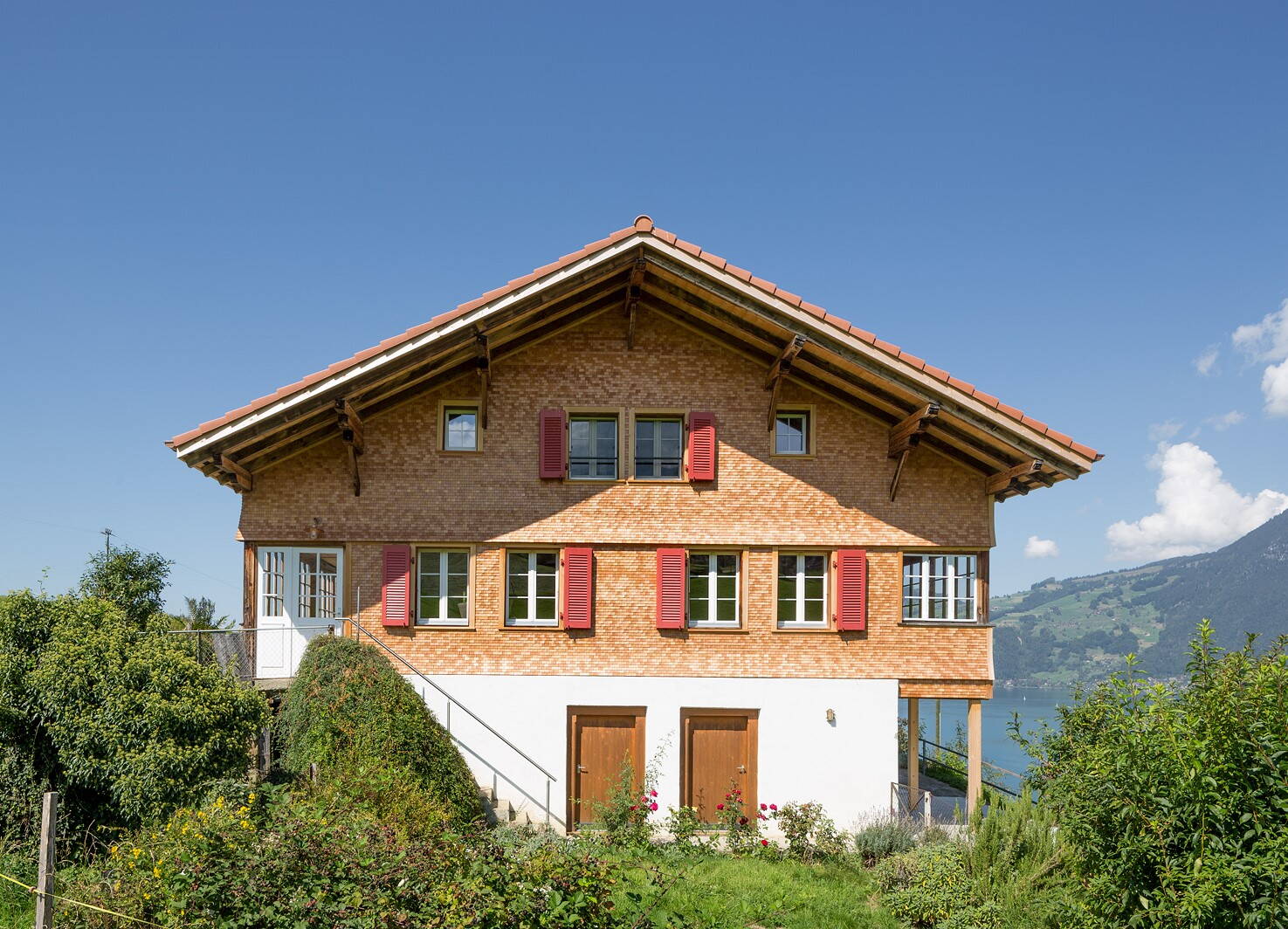 Bauernhaus Schüpfgasse Faulensee