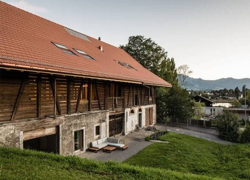 Gutsscheune Fellergut Thun