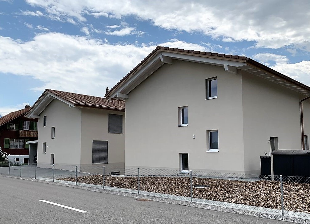 Einfamilienhäuser Wimmis mit Blick ins Grüne