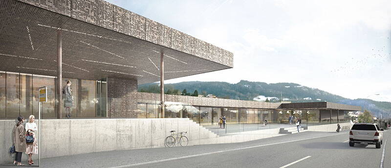 Studienauftrag Burgdorfstrasse Oberdiessbach