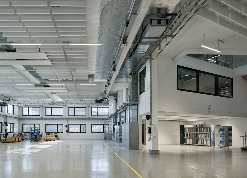 Betriebsgebäude Rychiger AG Steffisburg