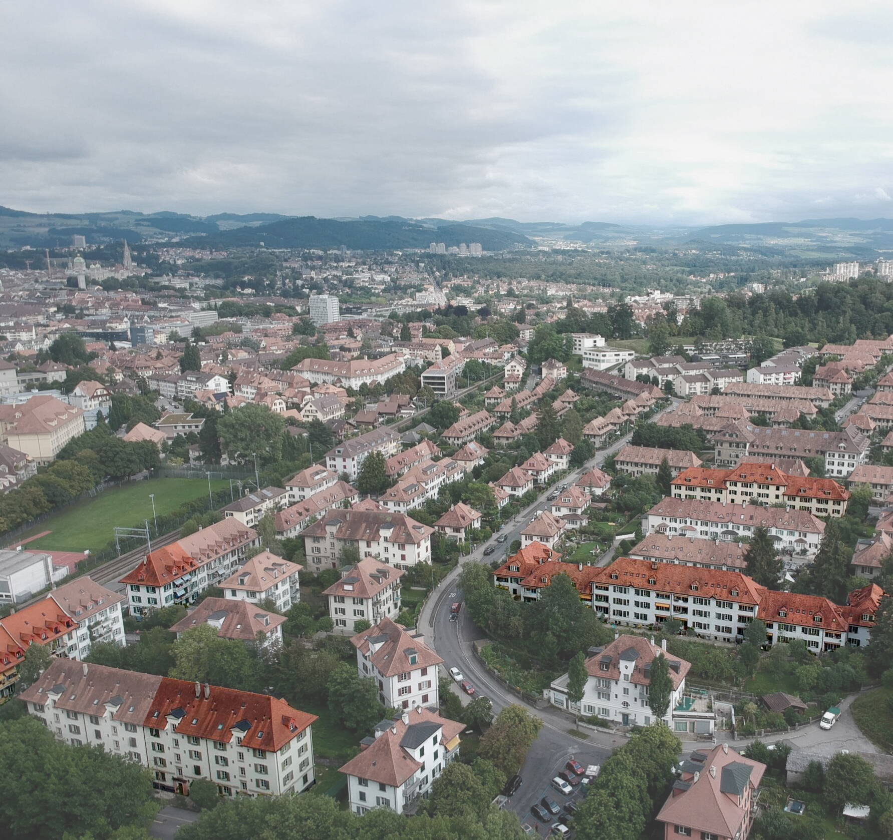 Sanierung Rohrweg, Könizstrasse und Sonneggring, Bern