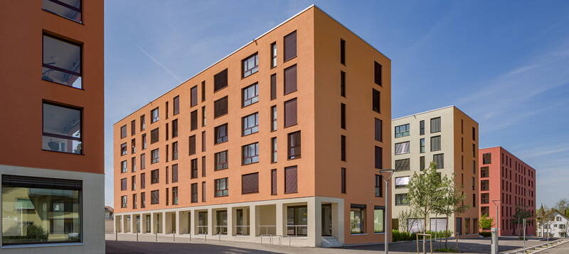 Wohnüberbauung Düdingenplus