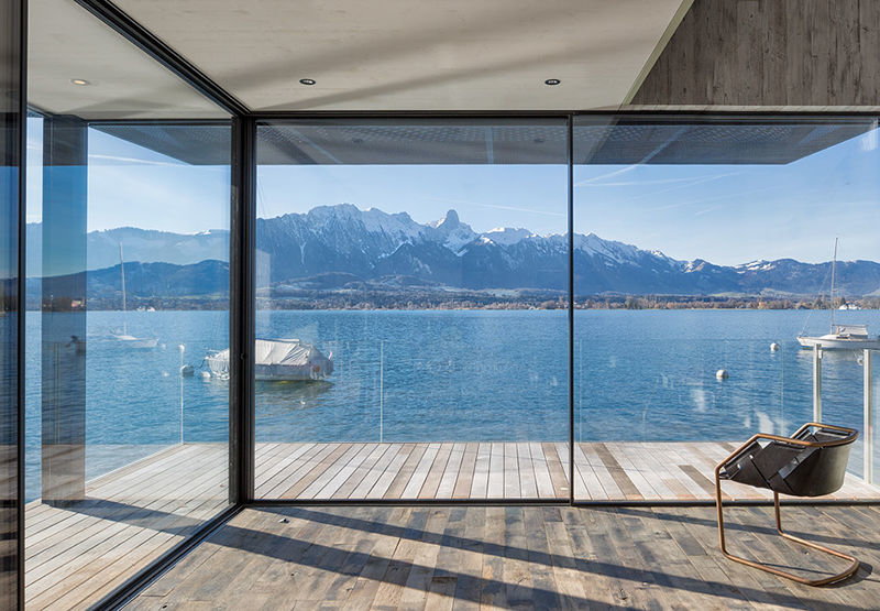 TZ Architekten Haus am Thunersee