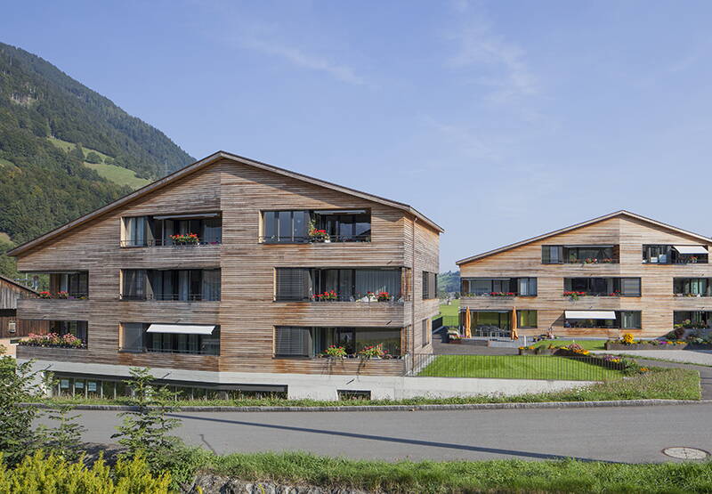 Seniorenwohnungen Reichenbach 2008 (1. Rang)