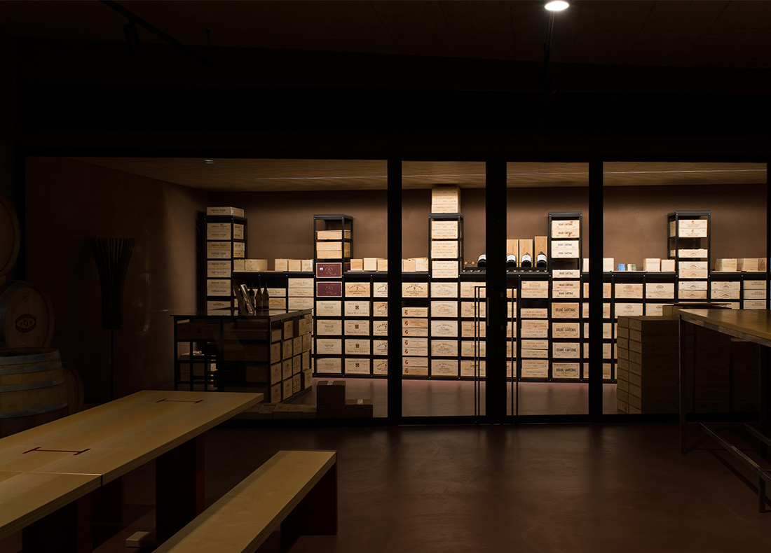 Weinkeller Riem, Däpp