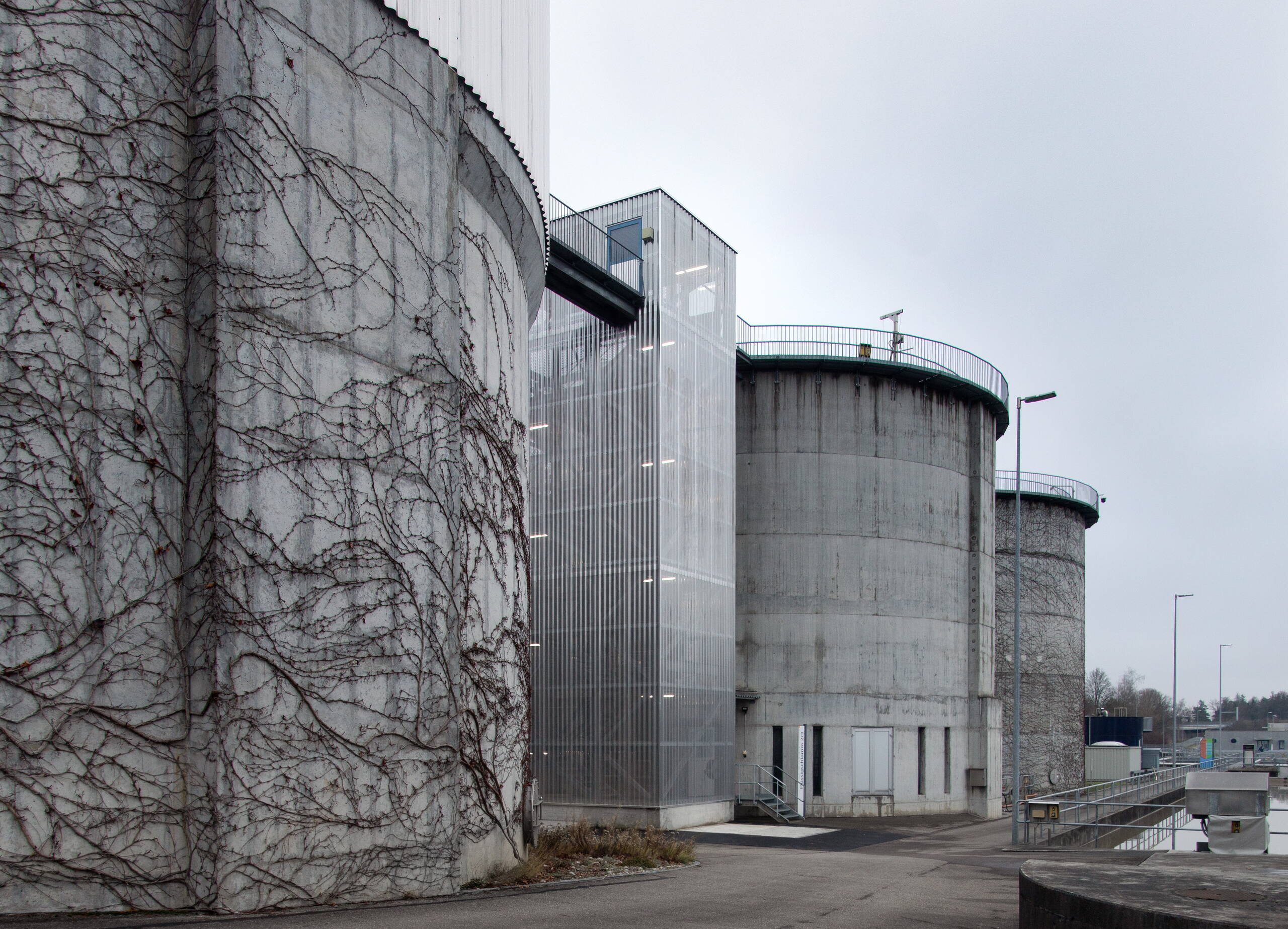 Treppenturm ARA Thunersee Uetendorf