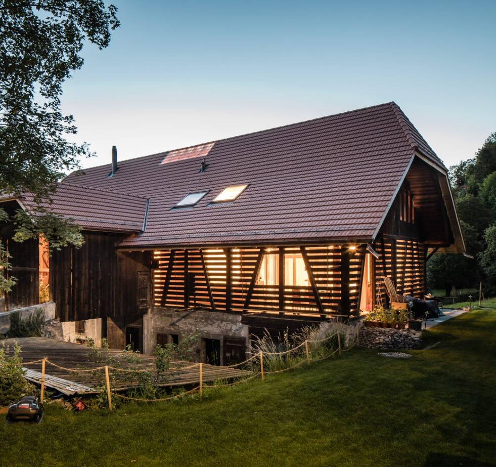 Gutsscheune Fellergut Thun