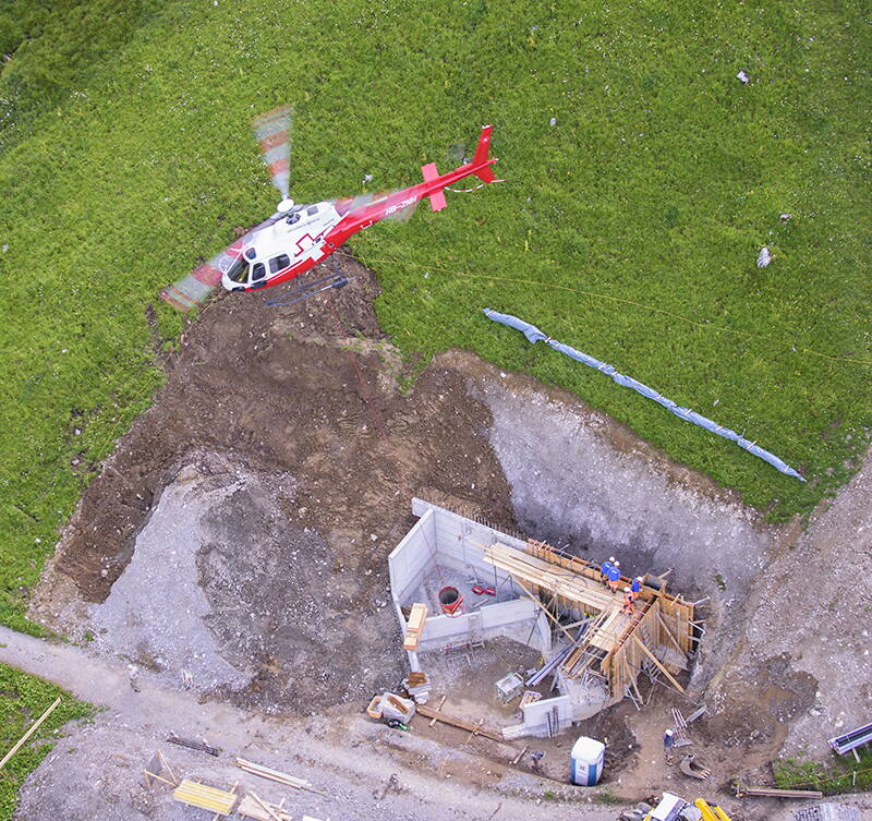 TZ Architekten - Seehüttli Stockhorn