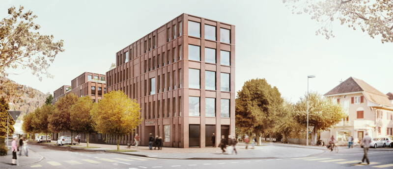 Studienauftrag Mittlere Strasse, Thun