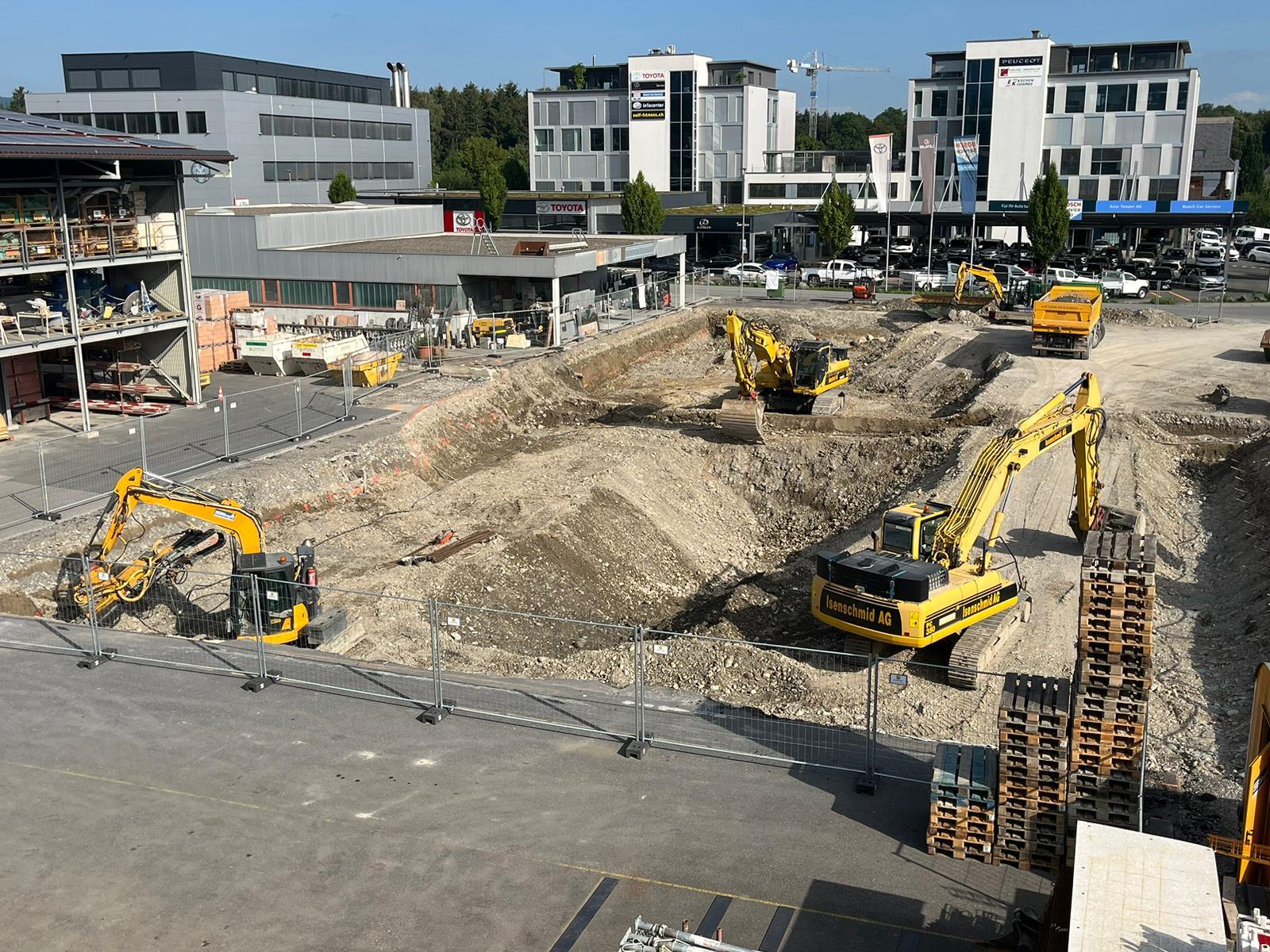 Haus über dem Thunersee