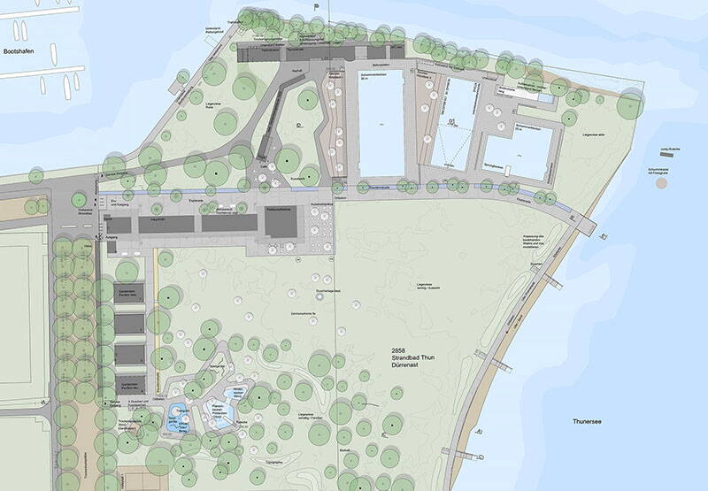 Strandbad Lachen Thun 2015 (1. Rang)