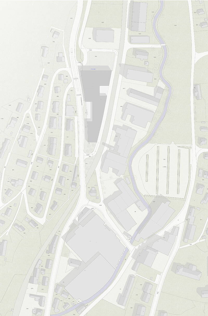 Studienauftrag Burgdorfstrasse Oberdiessbach