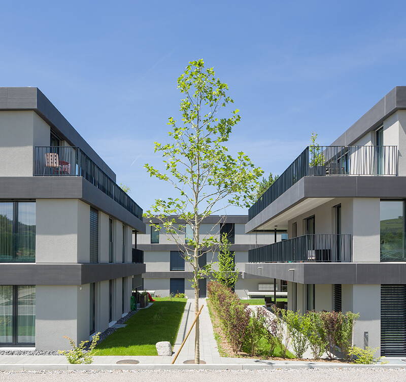 Wohnüberbauung Alte Bernstrasse Steffisburg