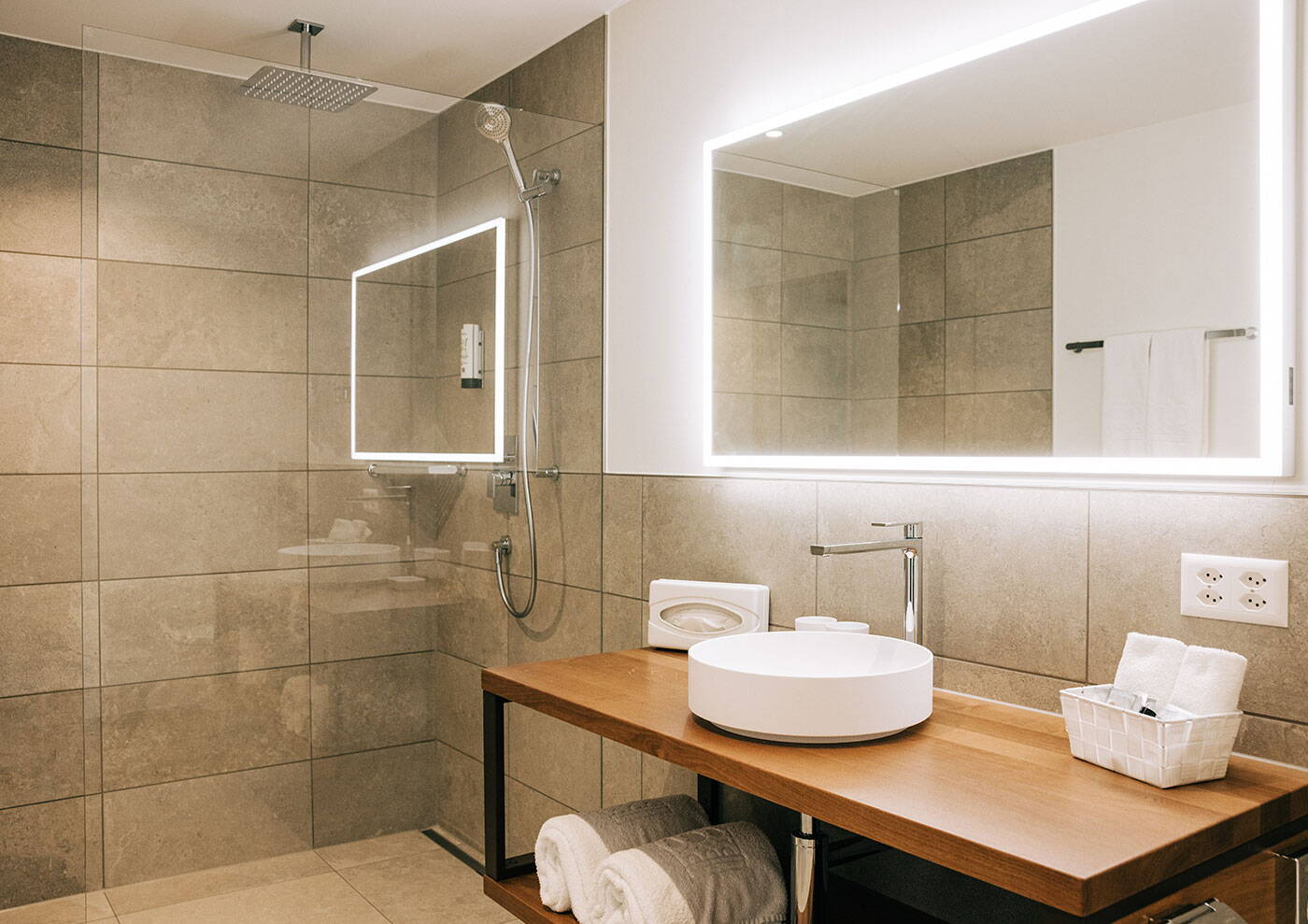 Hotel Krone Thun, Umbau Hotelzimmer