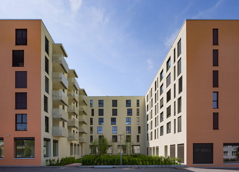 Wohnüberbauung Düdingenplus