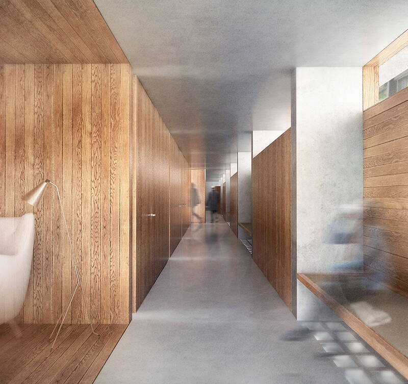 Studienauftrag ABZ Spiez 2014 2. Rang