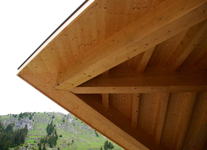 TZ Architekten - Seehüttli Stockhorn