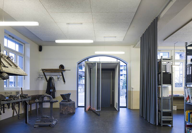 Büro- und Wohnhaus Schlossmattstrasse Thun