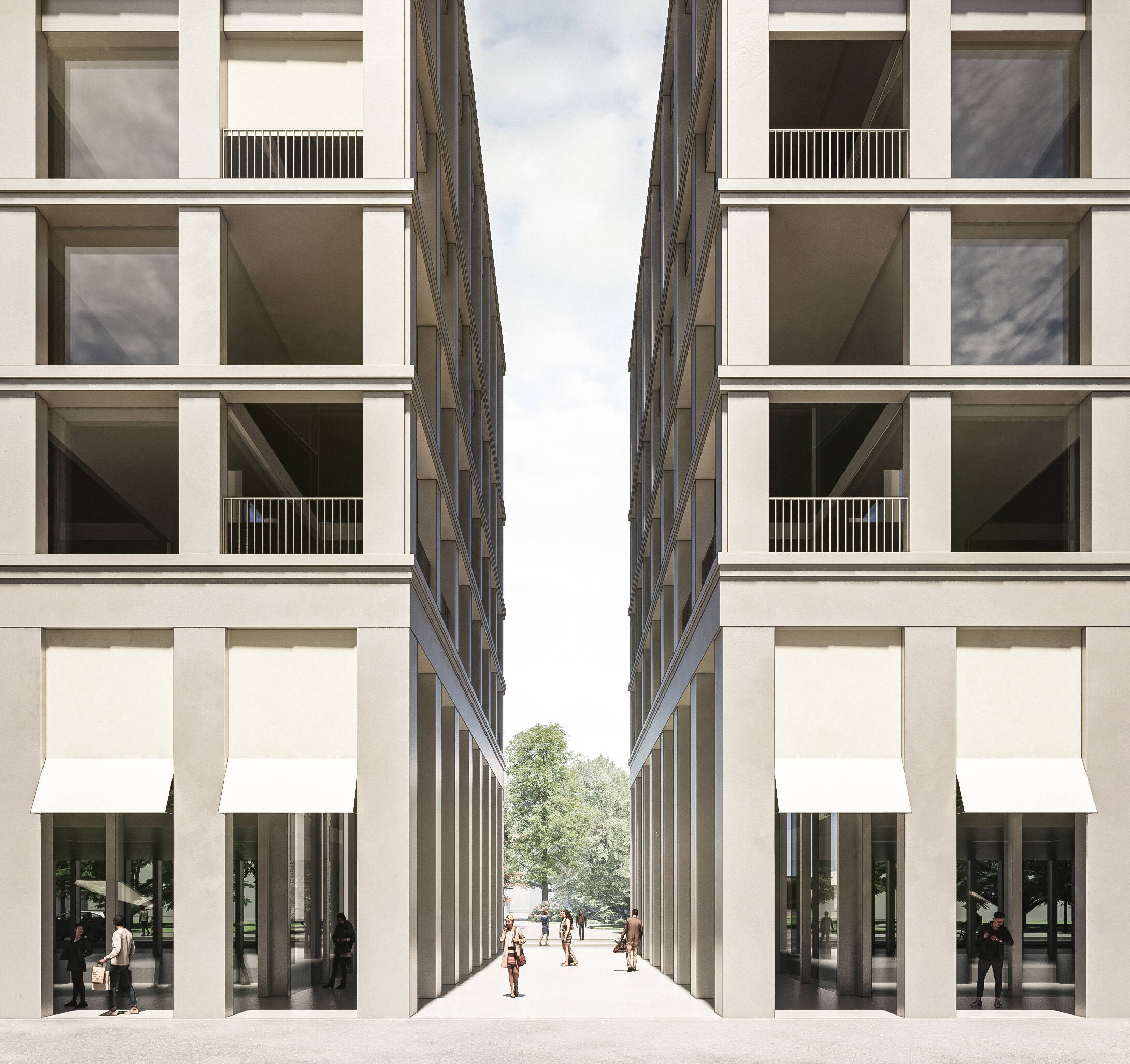 Städtebaulicher Studienauftrag Aarau