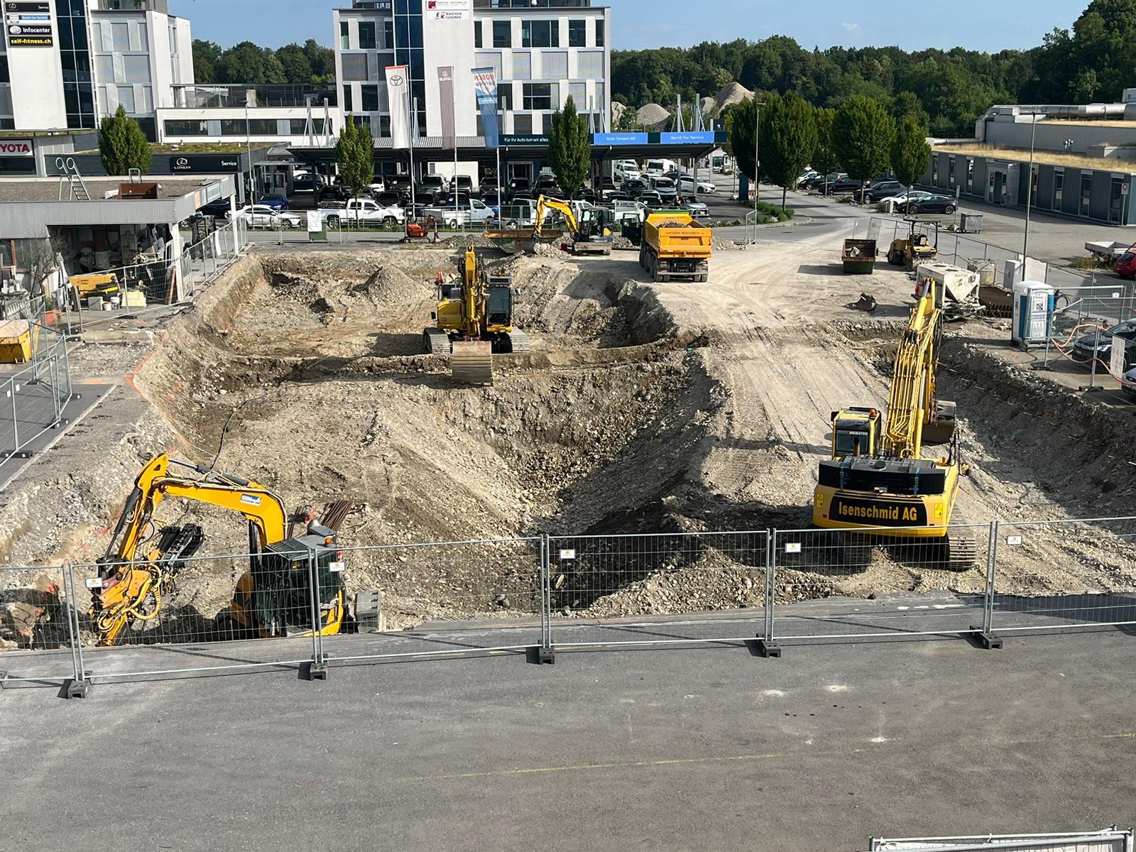 Haus über dem Thunersee