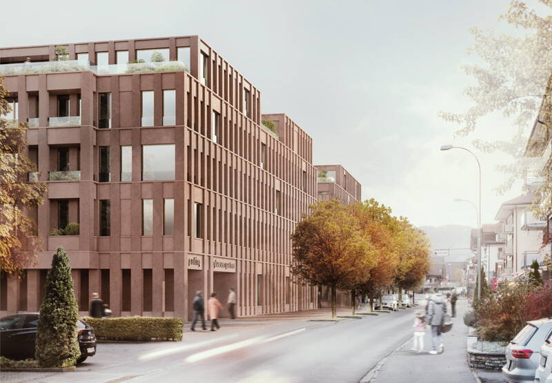 Studienauftrag Mittlere Strasse, Thun