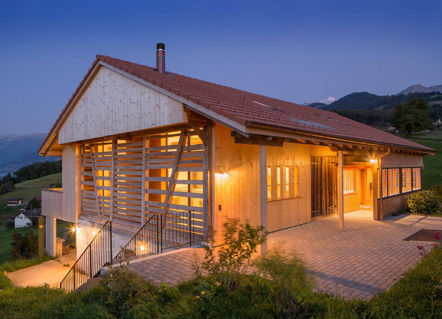 Bauernhaus Schüpfgasse Faulensee