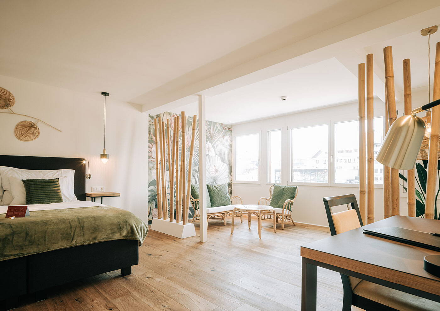 Hotel Krone Thun, Umbau Hotelzimmer