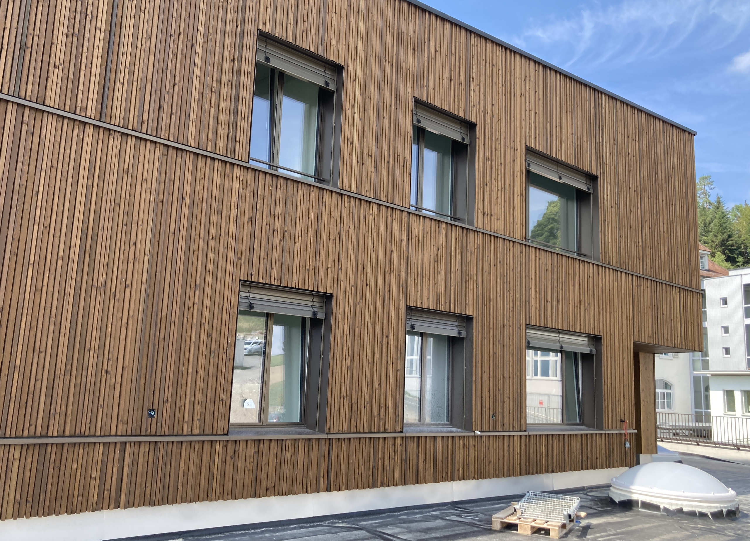 Schulheim Sunneschyn "Rock'n Wood" 