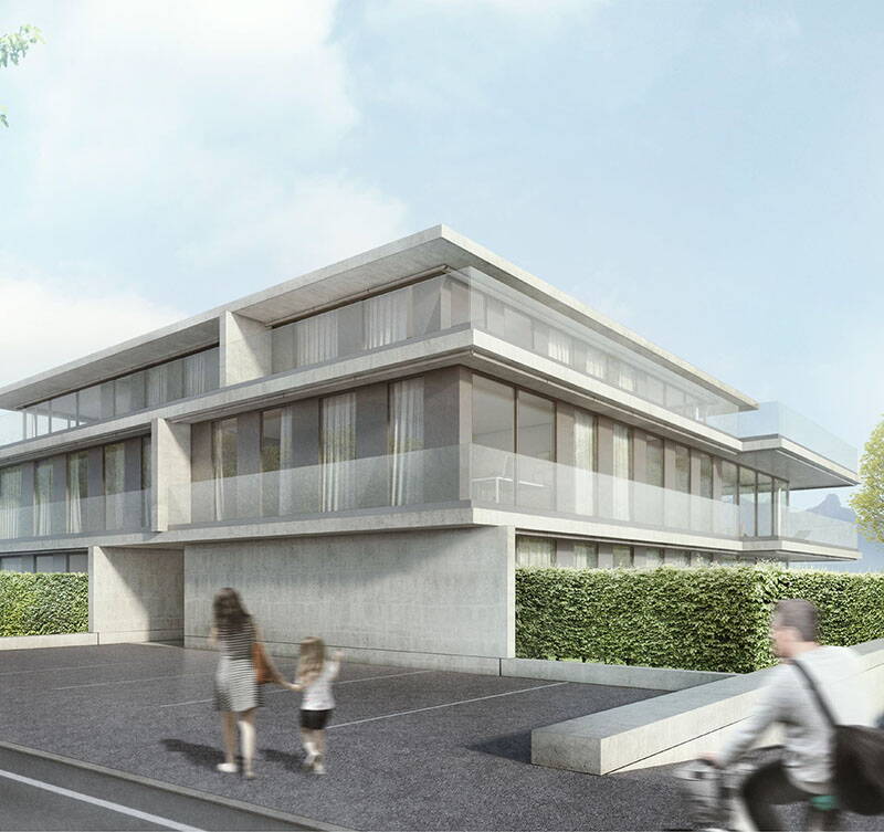 Wohnhaus Hünibach 2017 1. Rang