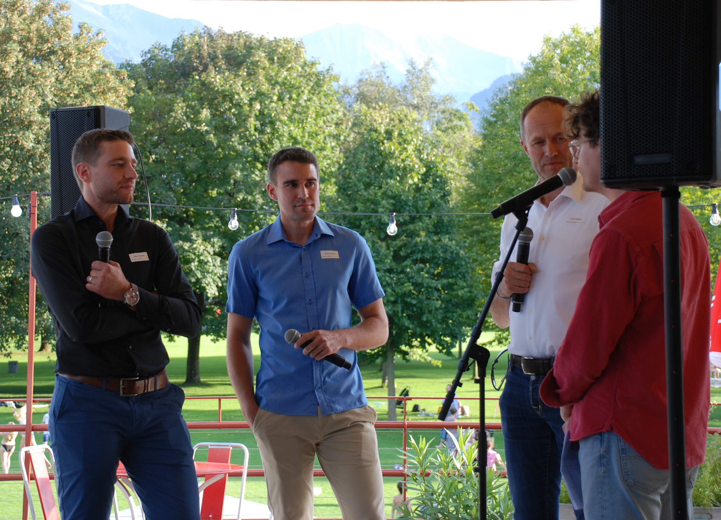 Kundenevent 2020 Strandbad Lachen - Inhaber